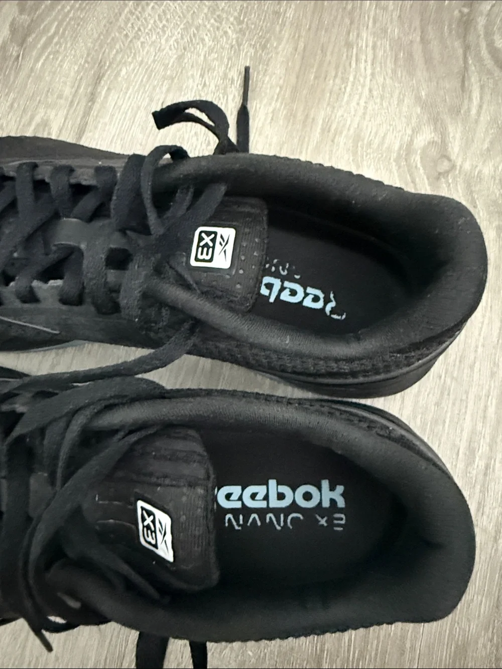 Reebok Nano X3 Women’s Training Shoe, Size 8, Black